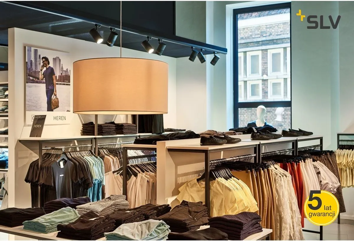 Üzletvilágítás- a fény hatása a termékek és a vásárlók bemutatására