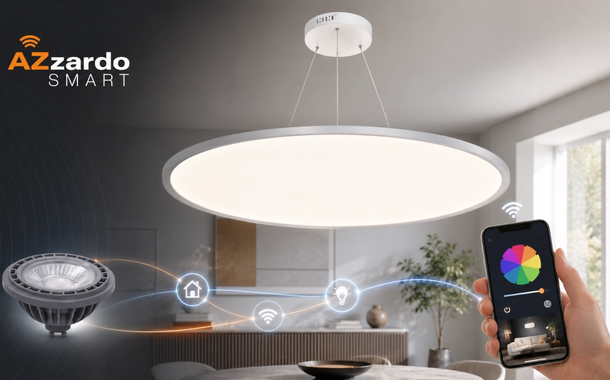 Azzardo Smart – kényelmes világításvezérlés a modern otthonban