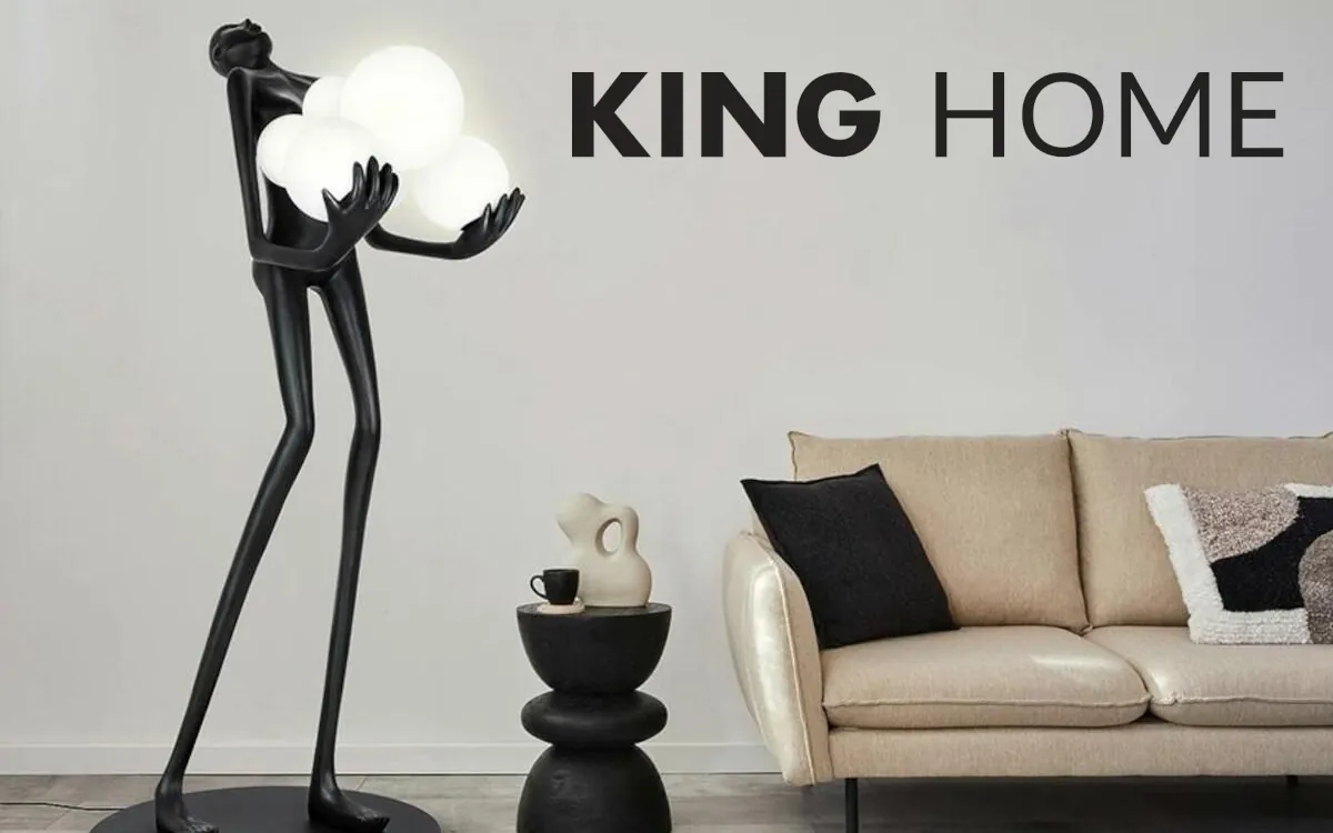 Kiválasztott King Home termékek 50% kedvezmény!