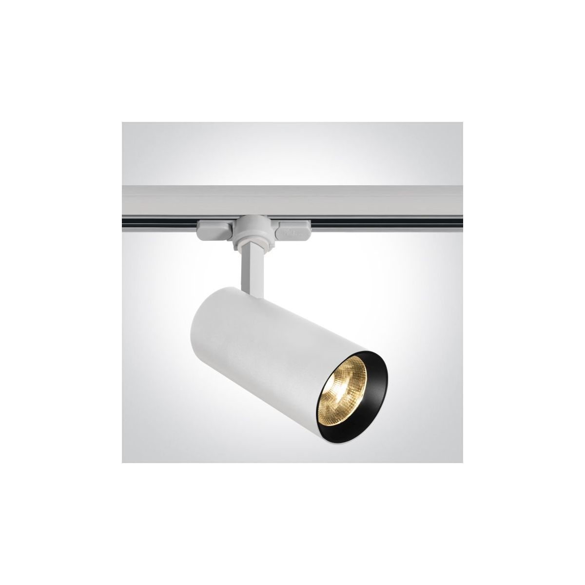 One LIght-Track Lights-65642BT/W/W-ONE65642BT/W/W