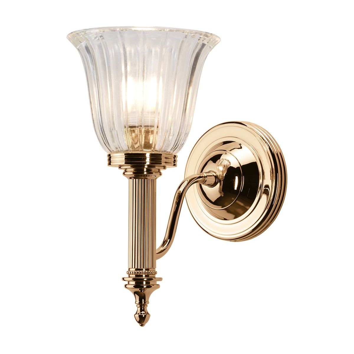 Elstead Lighting-Carroll-BATH-CARROLL1-RG-ELSBATH-CARROLL1-RG