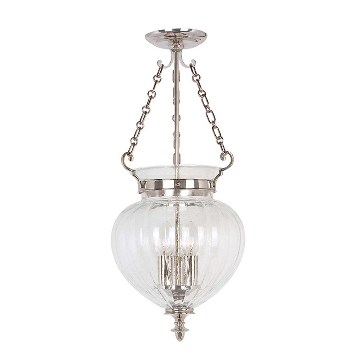 Elstead Lighting-FINSBURY PARK-FP-P-M-POL-NCKL-ELSFP-P-M-POL-NCKL