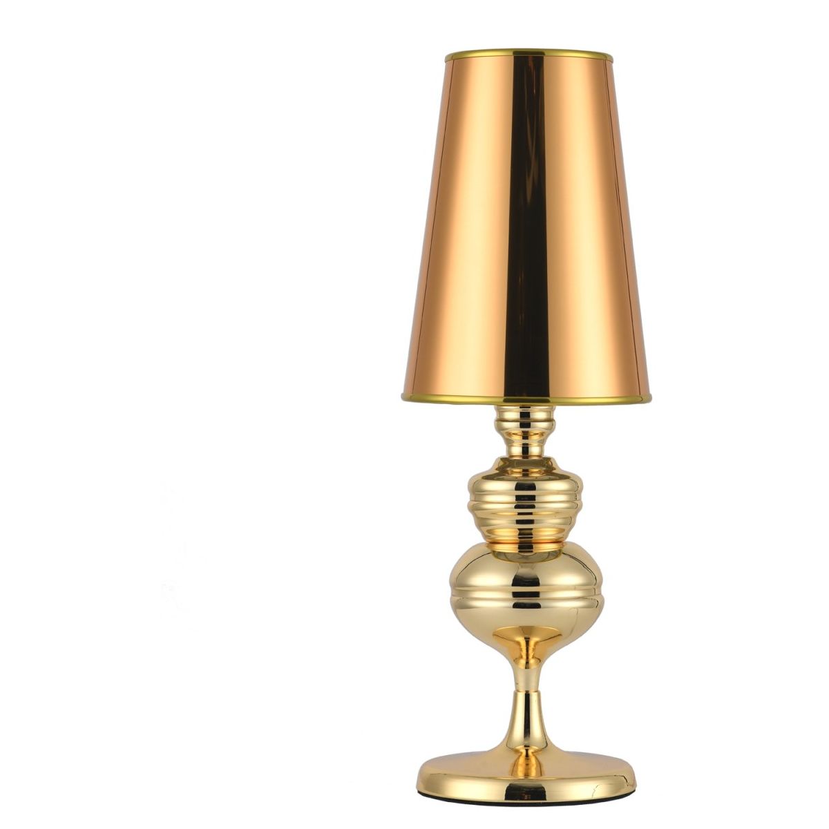 Step Into Design-QUEEN-MT-8046-18 gold-STPMT-8046-18 gold