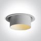 One LIght-Recessed Spots-10105Y/W-ONE10105Y/W