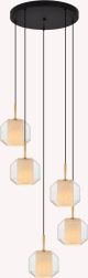 Zuma Line-SOLIX-DU32201A/5L-ZUMDU32201A/5L