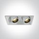 One LIght-The Recessed Cylinders-51211C/W/W-ONE51211C/W/W