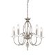 Elstead Lighting-AEGEAN-AG5-POL-NICKEL-ELSAG5-POL-NICKEL