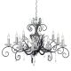 Elstead Lighting-AMARILLI-AML10-BLK-SILVER-ELSAML10-BLK-SILVER