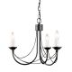 Elstead Lighting-CARISBROOKE-CB3-BLACK-ELSCB3-BLACK