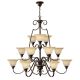 Hinkley Lighting-CELLO-HK-CELLO15-ELSHK-CELLO15
