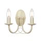 Elstead Lighting-MINSTER-MN2-IV-GOLD-ELSMN2-IV-GOLD