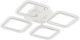 Zuma Line-STELLAR-MS232040R-WH-ZUMMS232040R-WH