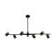 Italux-Elice-PND-58892-6-BK-BRO-ITXPND-58892-6-BKBRO