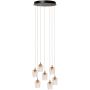 Lucide BERLIANE 00430/28/60 Függőlámpa 7x4w/led 2700k 150lm ip20