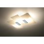 Sollux FABIANO SL.0198 Süllyesztett mennyezeti lámpa 2x60W/E27