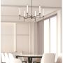 Zambelis PENDANT LED 25448 Csillár 46W/led 3000K 4070lm IP20
