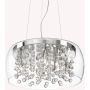Ideal Lux AUDI-80 031750 Függőlámpa 8x40W/G9 ip20