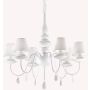 Ideal Lux BLANCHE 035581 Csillár 6x40W/E14 ip20