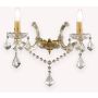 Ideal Lux FLORIAN 035659 Fali lámpa 2x40W/E14 ip20