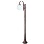 Novolux BOOM 036D-G05X1A-02 Utcai lámpa 1x70W/E27 IP43