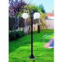 Novolux BOOM 036F-G05X1A-02 Utcai lámpa 3x70W/E27 IP43