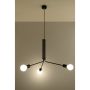 Sollux DUOMO SL.0303 Függőlámpa 3x60W/E27