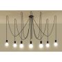 Sollux EDISON SL.0372 Függőlámpa 7x60W/E27