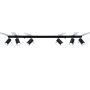 Sollux RING SL.0334 Spotlámpa 6x40W/GU10