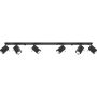 Sollux MERIDA 6L SL.0460 Spotlámpa 6x40W/GU10