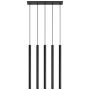 Sollux PASTELO 5 SL.0472 Függőlámpa 12W/G9/LED