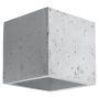 Sollux QUAD BETON SL.0487 Fali lámpa 1x40W/G9
