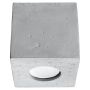 Sollux QUAD BETON SL.0489 Felületi spotlámpa 1x40W/GU10