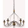 Ideal Lux CORTE 057187 Csillár 5x40W/E14 ip20