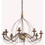 Ideal Lux CORTE 057194 Csillár 8x40W/E14 ip20