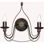 Ideal Lux CORTE 057200 Fali lámpa 2x40W/E14 ip20