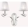 Ideal Lux PEGASO 059211 Fali lámpa 2x28W/E14 ip20