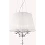 Ideal Lux PEGASO 059235 Függőlámpa 3x28W/E14 ip20