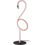 Lucide FLAMINGO 05545/06/66 Asztali lámpa 1x5.5w/led rgb 195lm ip20