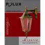 Polux LIGURIA-LT 201966 Fali lámpa 1x20W/E27 IP43