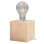 Sollux ARIZ SL.0677 Asztali lámpa 1x60W/E27 IP20
