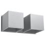 Sollux QUAD SL.0658 Fali lámpa 2x40W/G9 IP20