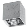 Sollux VALDE SL.0646 Felületi spotlámpa 1x40W/GU10/ES111 IP20