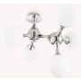Ideal Lux NODI 073712 Plafonlámpa 5x28W/E14 ip20