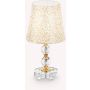 Ideal Lux QUEEN 077734 Asztali lámpa 1x60W/E27 ip20