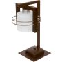Sigma Lighting CARLO 7012 Asztali lámpa 1x60W/E27