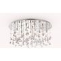 Ideal Lux MOONLIGHT 082790 Plafonlámpa 15x40W/G9 ip20