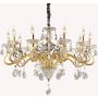 Ideal Lux NEGRESCO 087771 Csillár 10x28W/E14 ip20