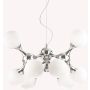 Ideal Lux NODI 082059 Függőlámpa 9x28W/E14 ip20