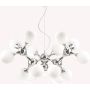 Ideal Lux NODI 082073 Függőlámpa 15x28W/E14 ip20