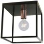 Lucide ARTHUR 08124/01/30 Plafonlámpa 1x60w/e27 ip20